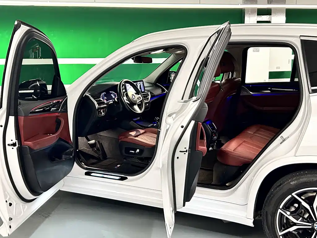 BMW X3 2022 — фото 14