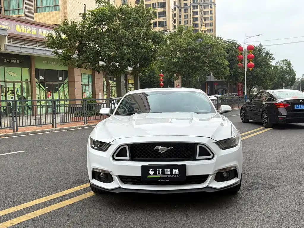 Ford Mustang 2016 — фото 1