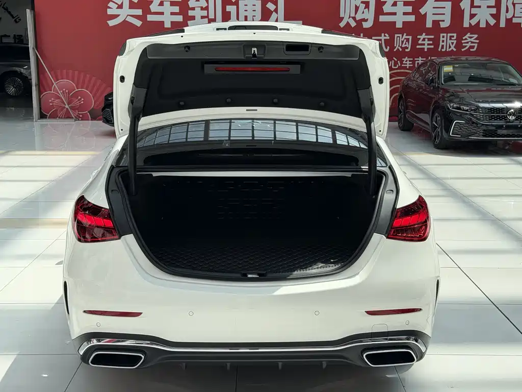 Mercedes-Benz C-Class New Energy 2024 — фото 13