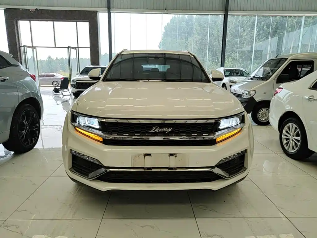 Zotye Damai X7 2019 — фото 3