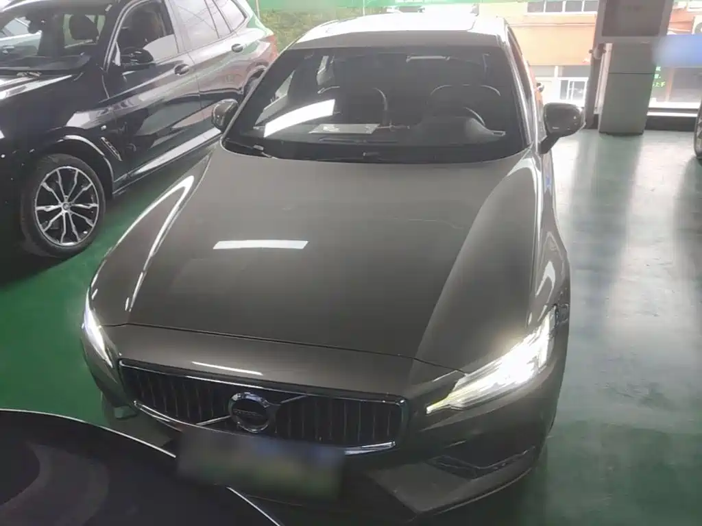 Volvo S60 PHEV 2021
