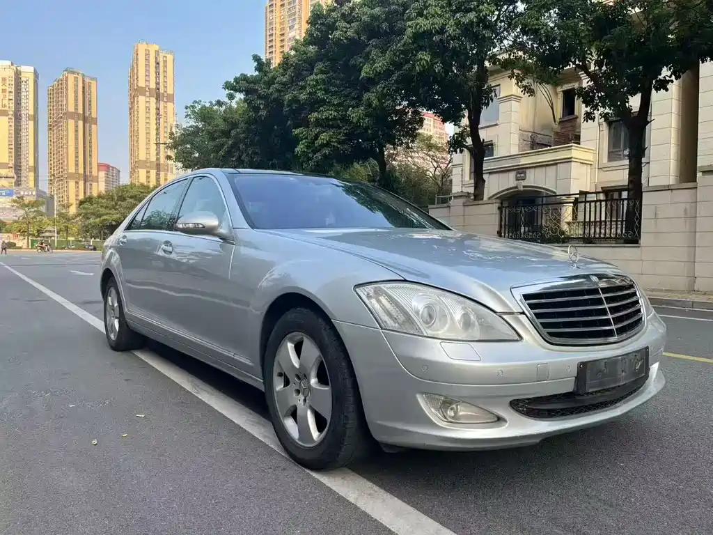 Mercedes-Benz S-Class 2007 — фото 3