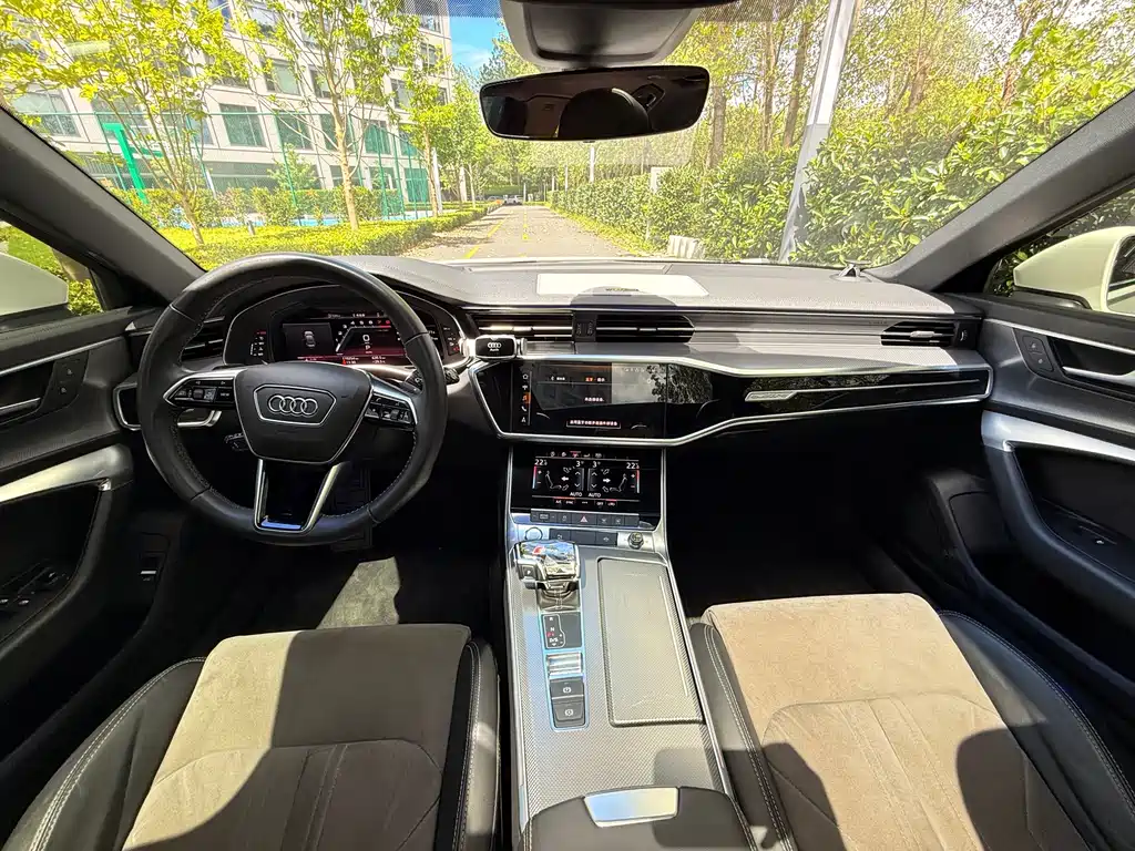 Audi A6L 2019 — фото 9