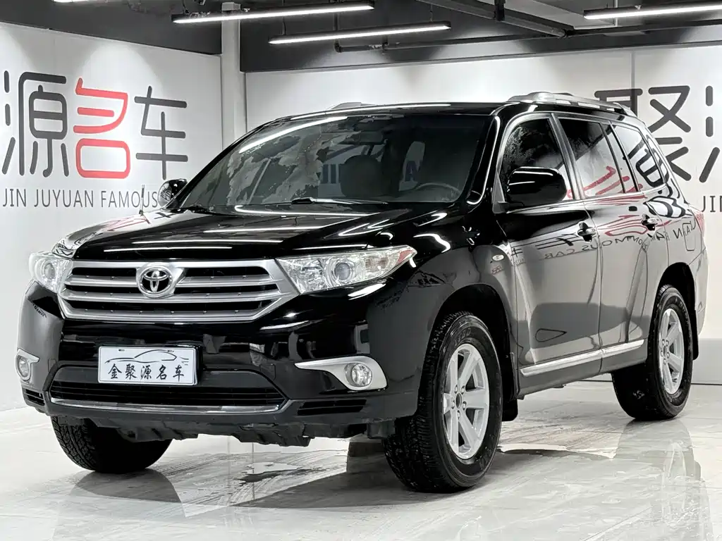 Toyota Highlander 2013 — фото 1