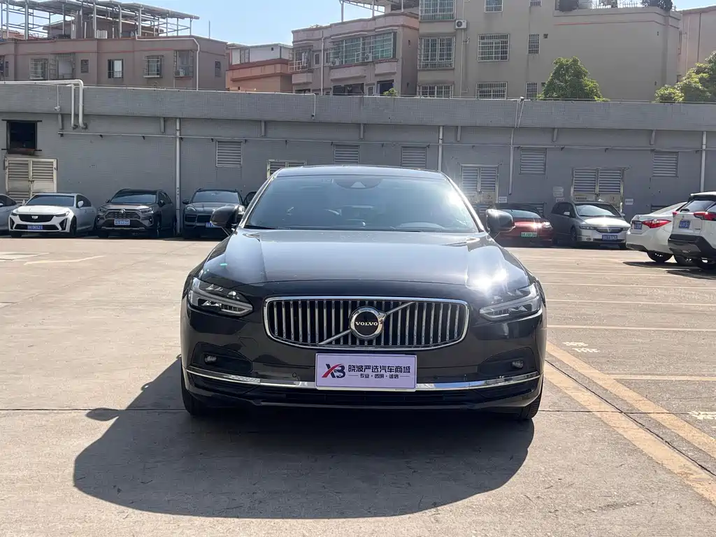 Volvo S90 2021 — фото 2