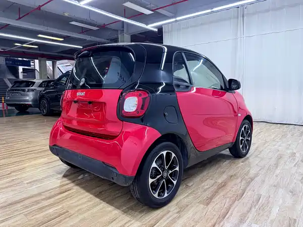 smart fortwo 2015