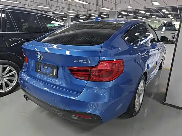 BMW 3 Series GT 2017