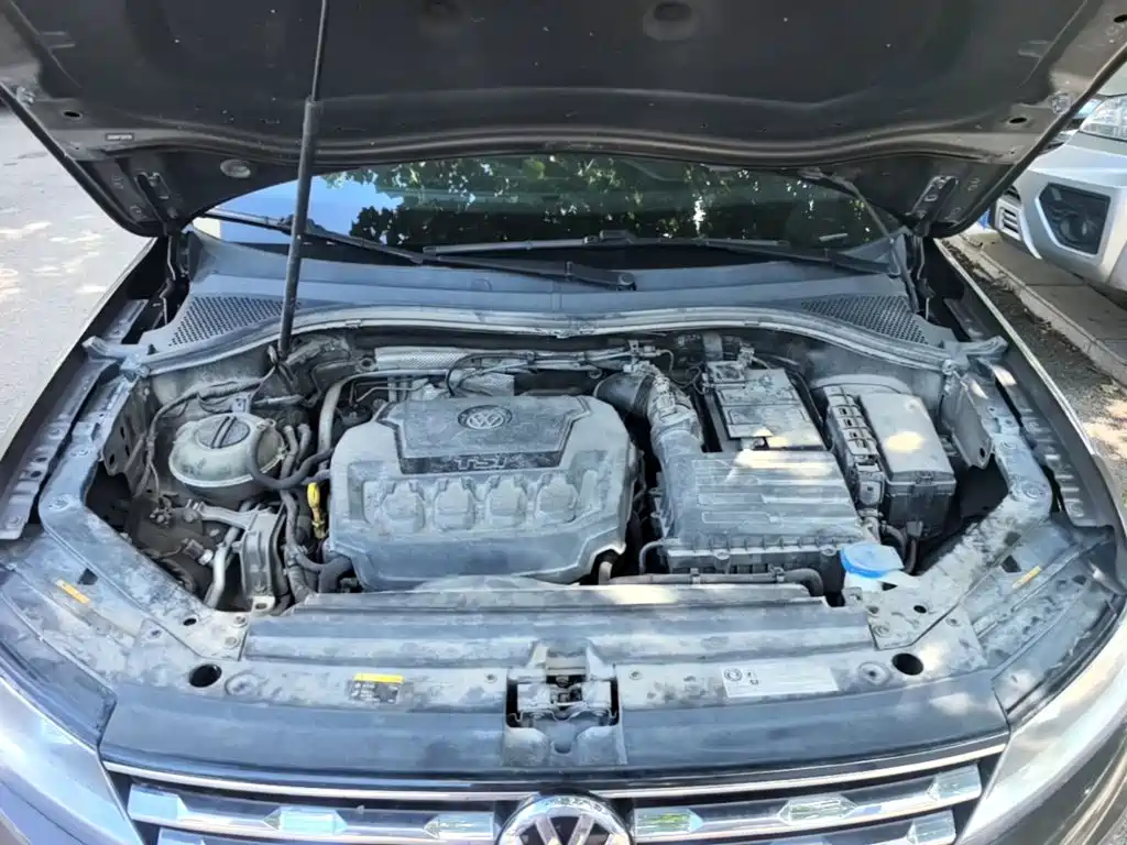 Volkswagen Tiguan L 2018 — фото 20