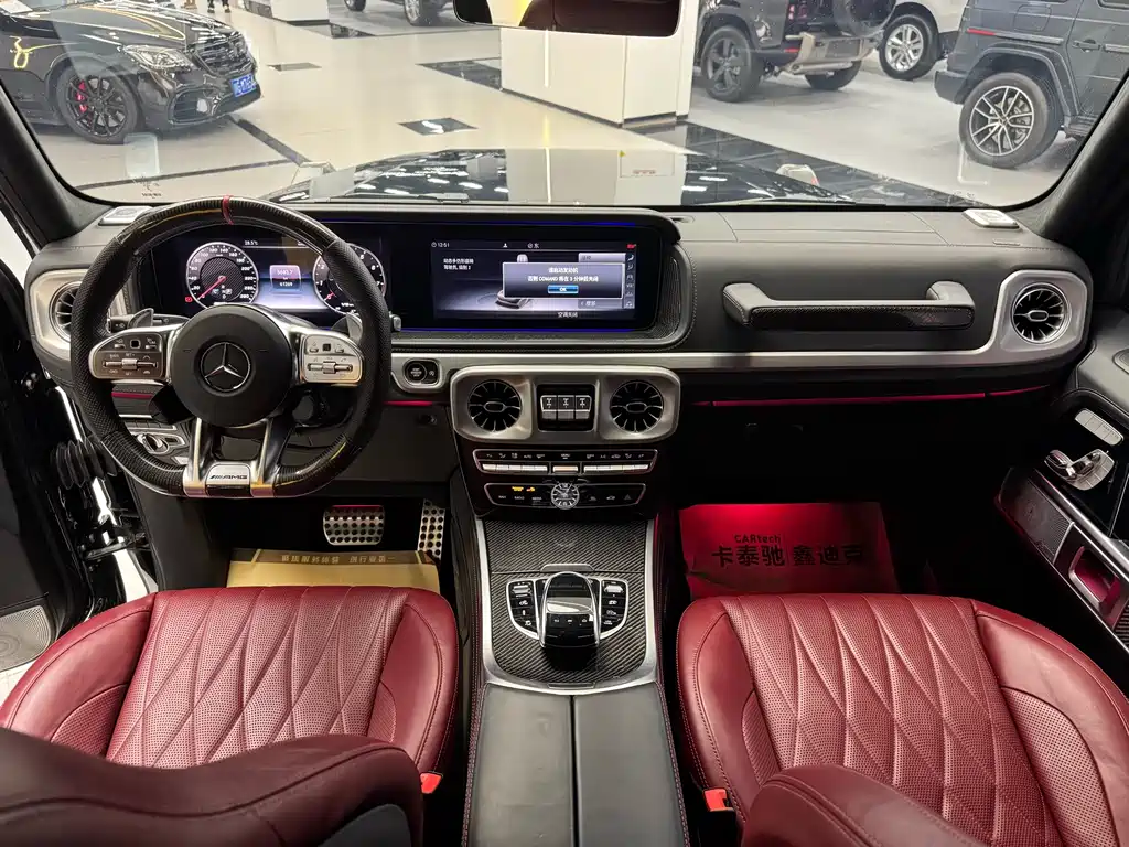 Mercedes-Benz G-Class AMG 2022 — фото 11
