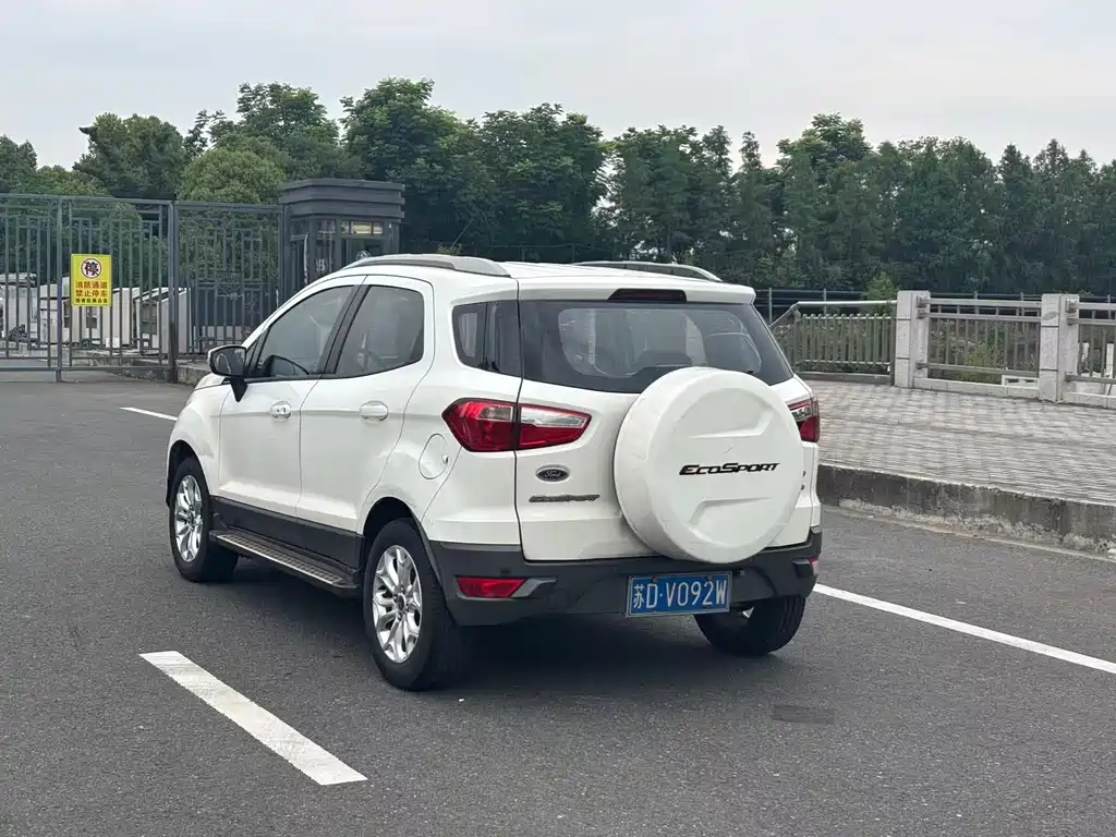 Ford Ecosport 2013 — фото 16
