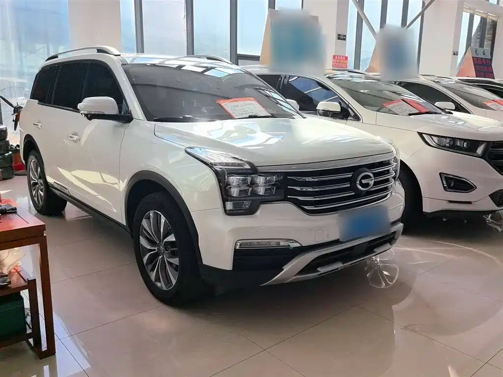 GAC Motor Trumpchi GS8 2019 — фото 4