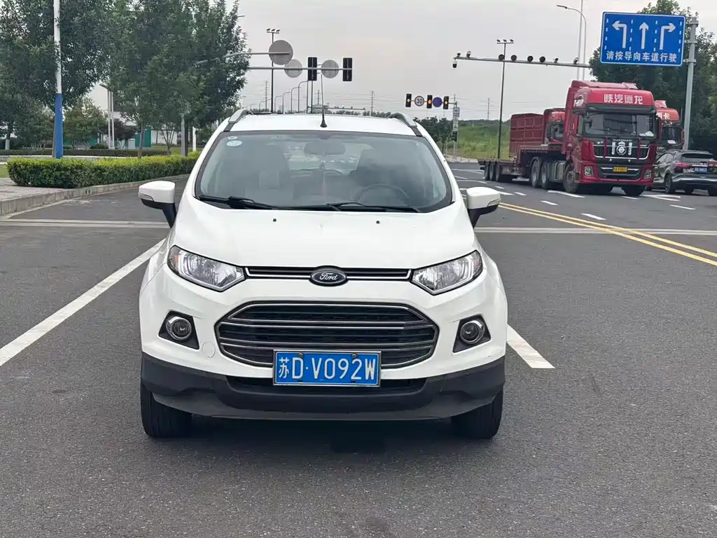 Ford Ecosport 2013 — фото 12