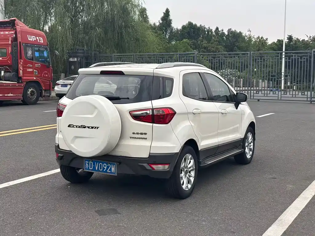 Ford Ecosport 2013 — фото 18