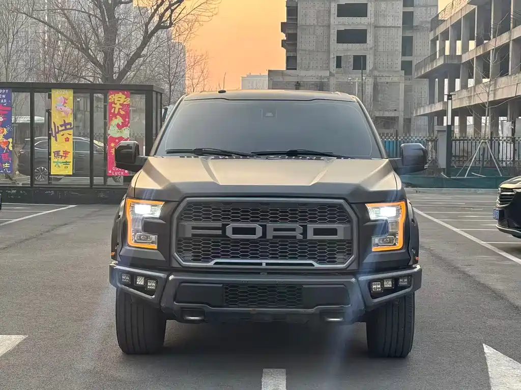 Ford F-150 Raptor 2018 — фото 2