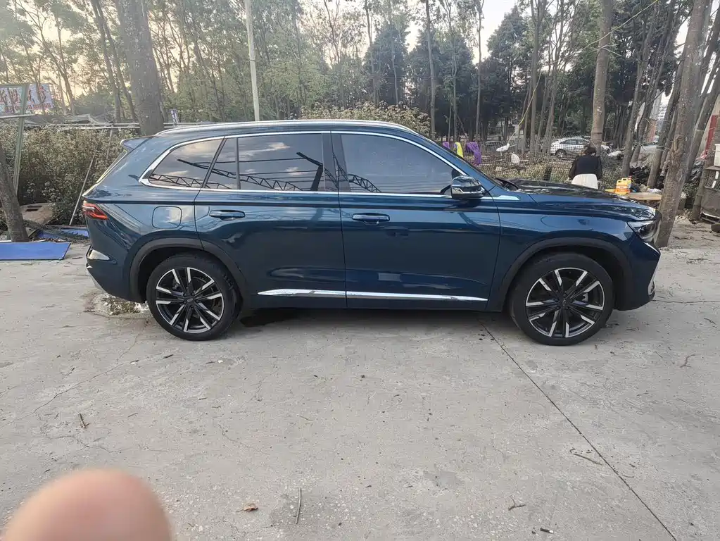 Geely Xingyue L 2022 — фото 12