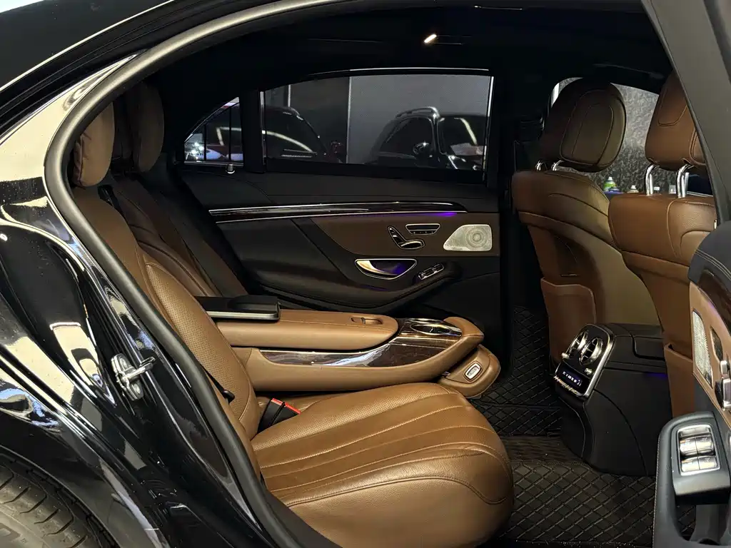 Mercedes-Benz S-Class 2018 — фото 9