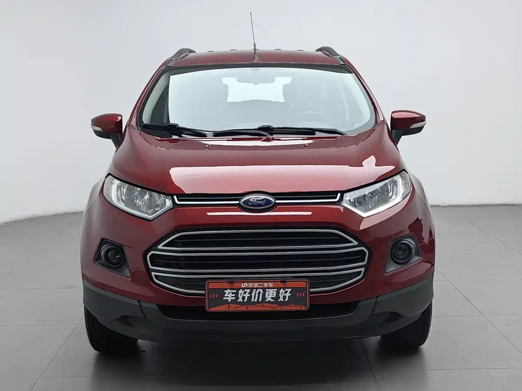Ford EcoSport 2015 — фото 3