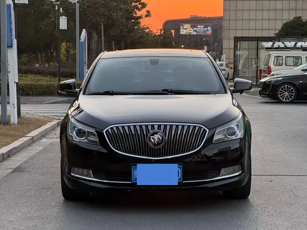 Buick LaCrosse 2014 — фото 2