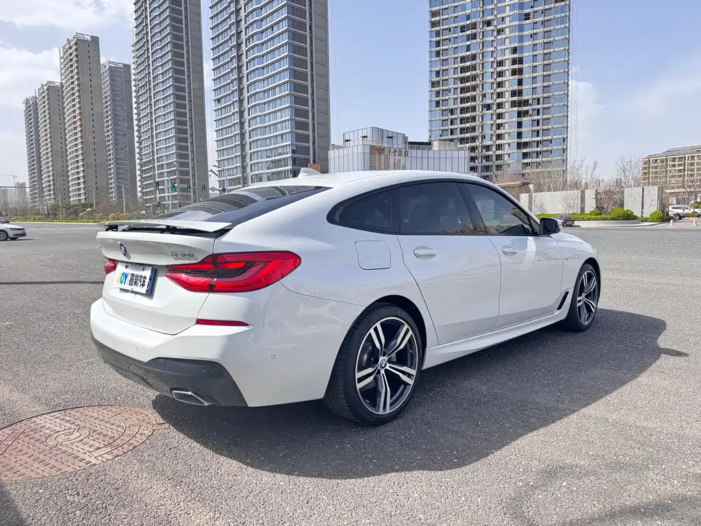BMW 6 Series GT 2021 — фото 6