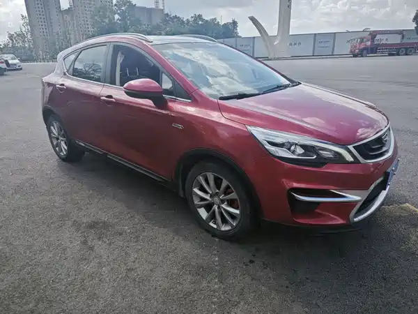 Geely Emgrand GS 2018