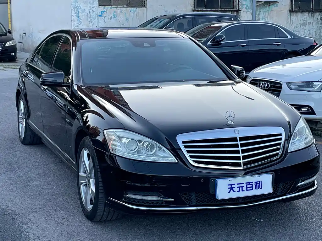 Mercedes-Benz S-Class 2013 — фото 2