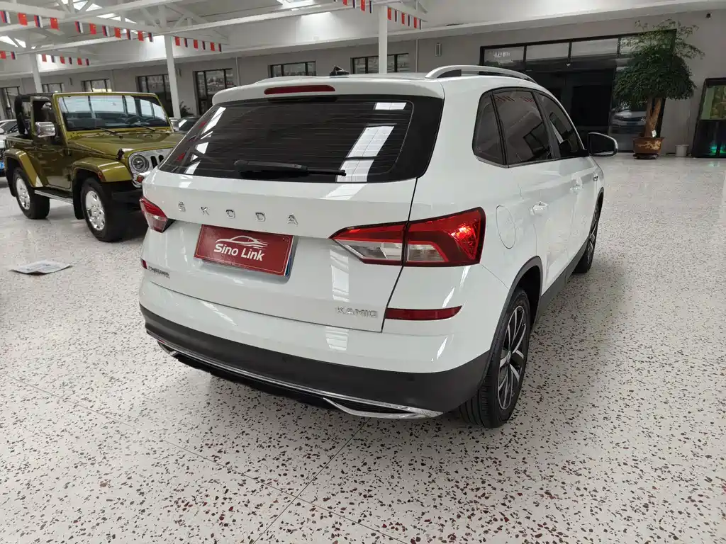 Skoda Kamiq 2023 — фото 21