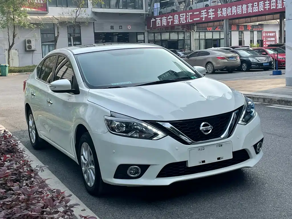 Nissan Sylphy 2019 — фото 3