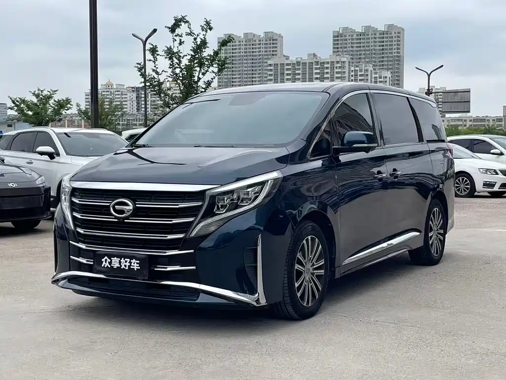 GAC Motor Trumpchi M8 2021 — фото 1