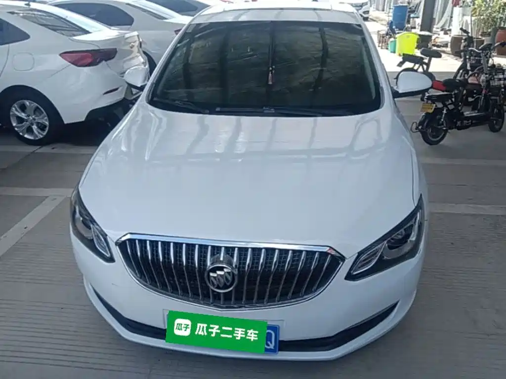 Buick Excelle GT 2015 — фото 3
