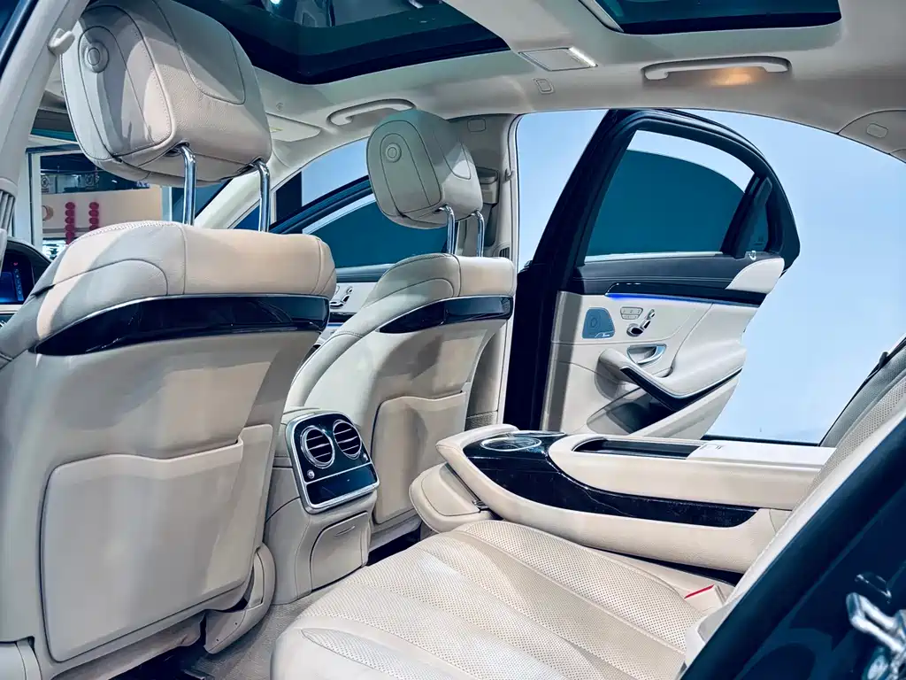 Mercedes-Benz S-Class 2018 — фото 12