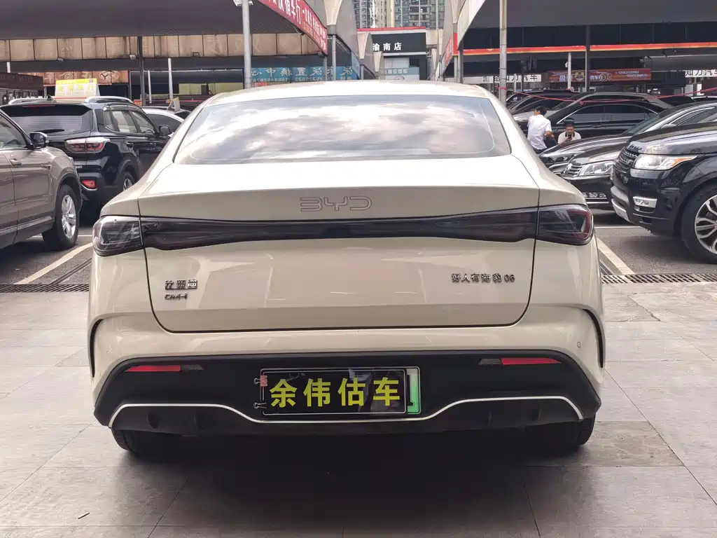 BYD Seal 06 2024 — фото 14