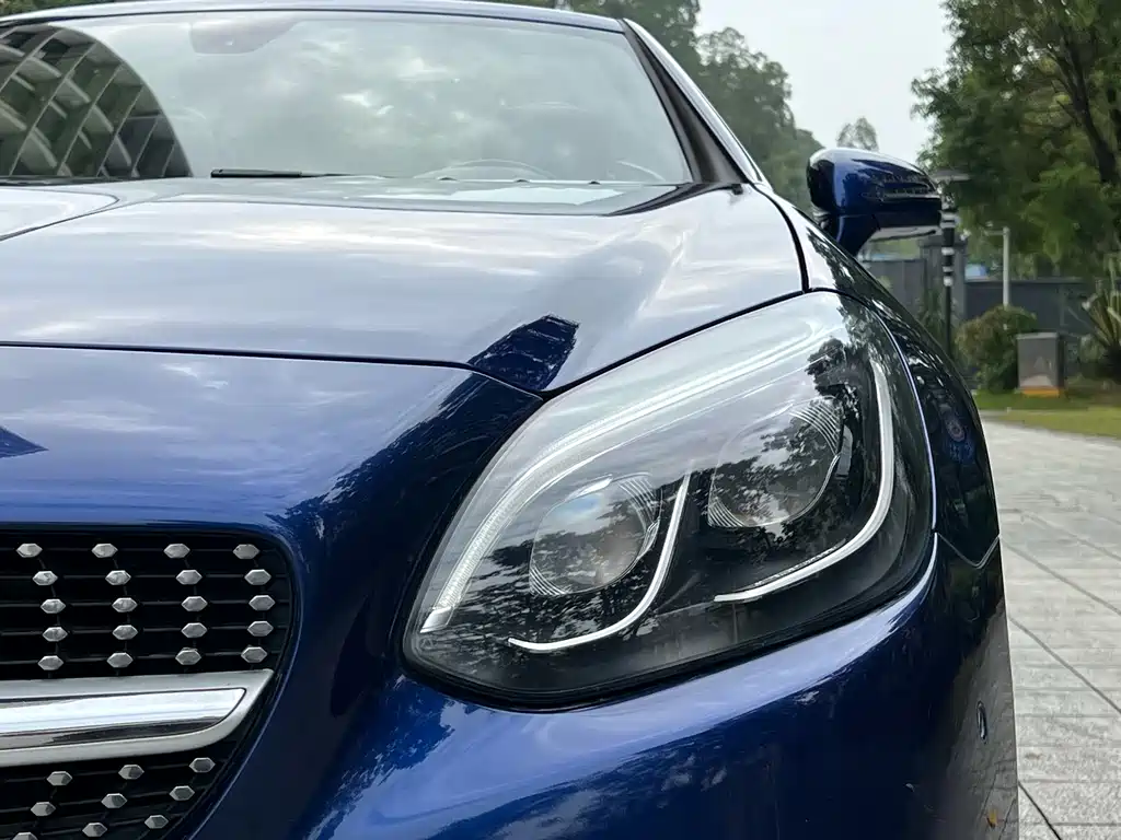 Mercedes-Benz SLC 2017 — фото 4