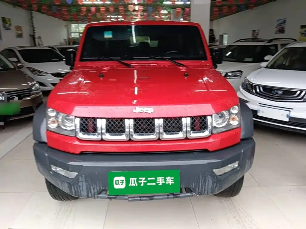 Beijing Off-Road BJ40 2018