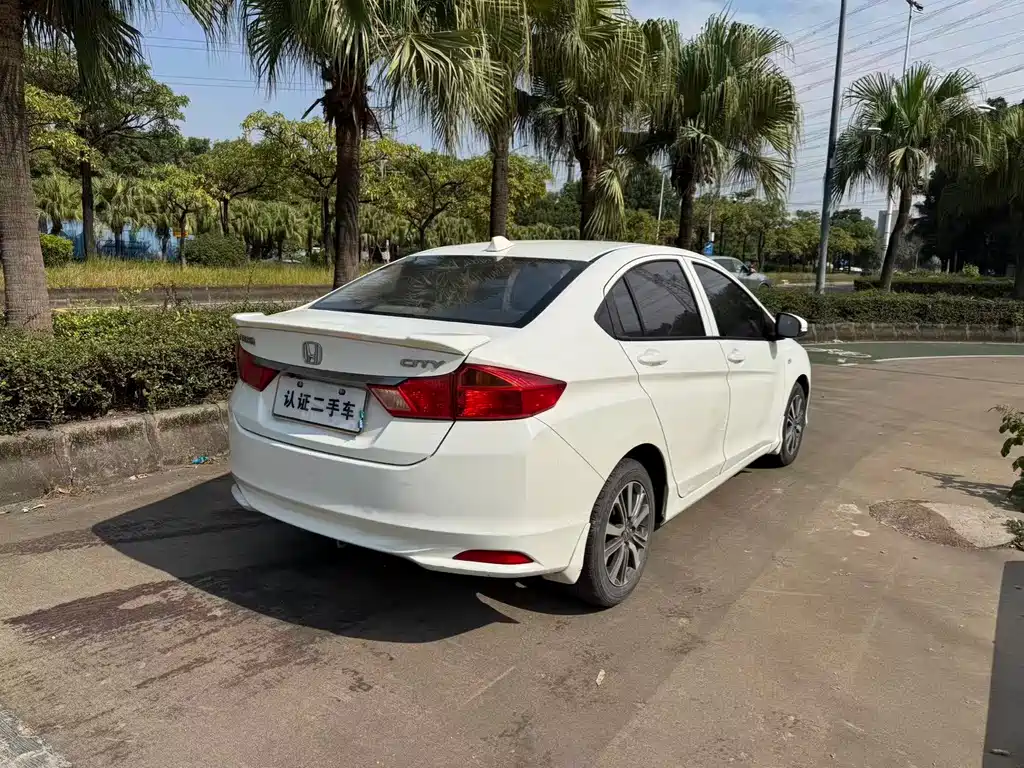 Honda City 2018 — фото 4