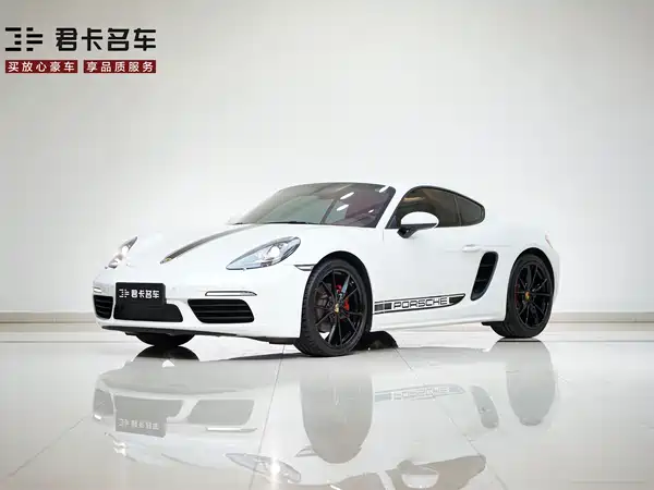 Porsche 718 2022