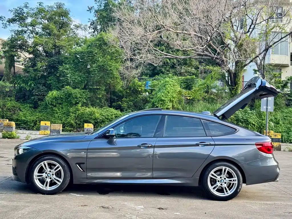 BMW 3 Series GT 2020 — фото 17