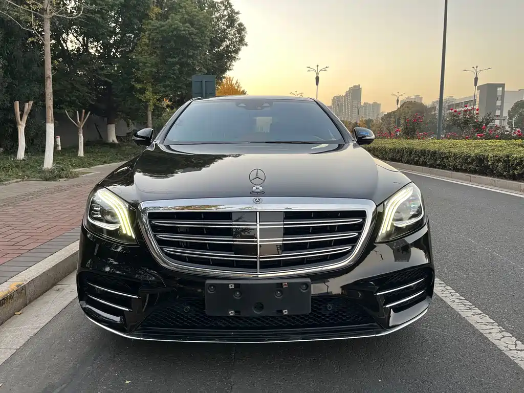 Mercedes-Benz S-Class 2019 — фото 2
