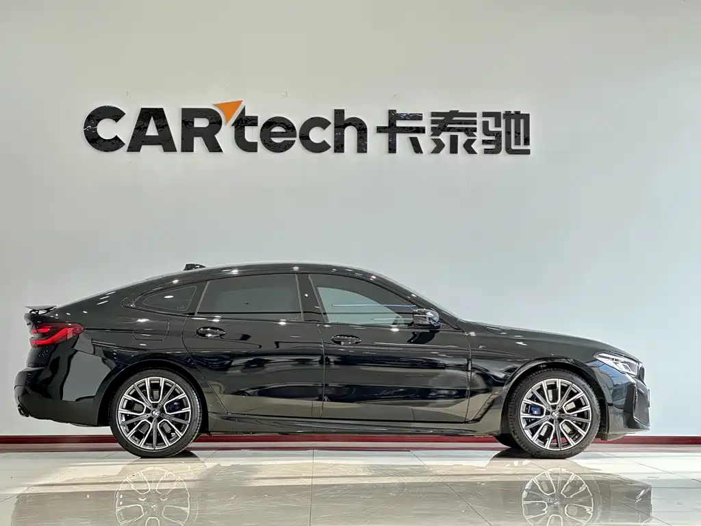 BMW 6 Series GT 2024