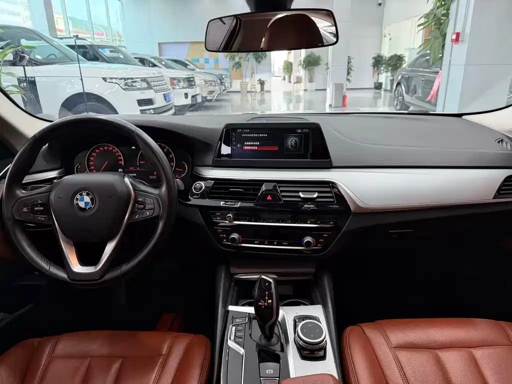 BMW 5 Series 2019 — фото 13