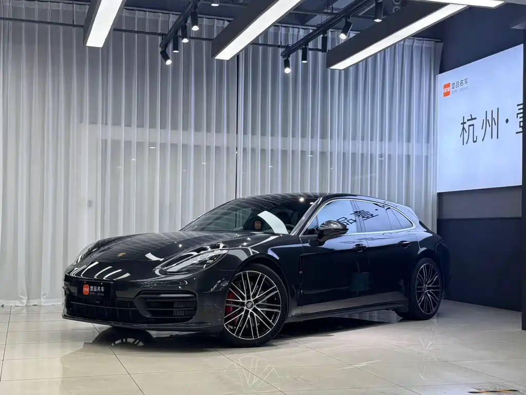 Porsche Panamera 2021 — фото 16