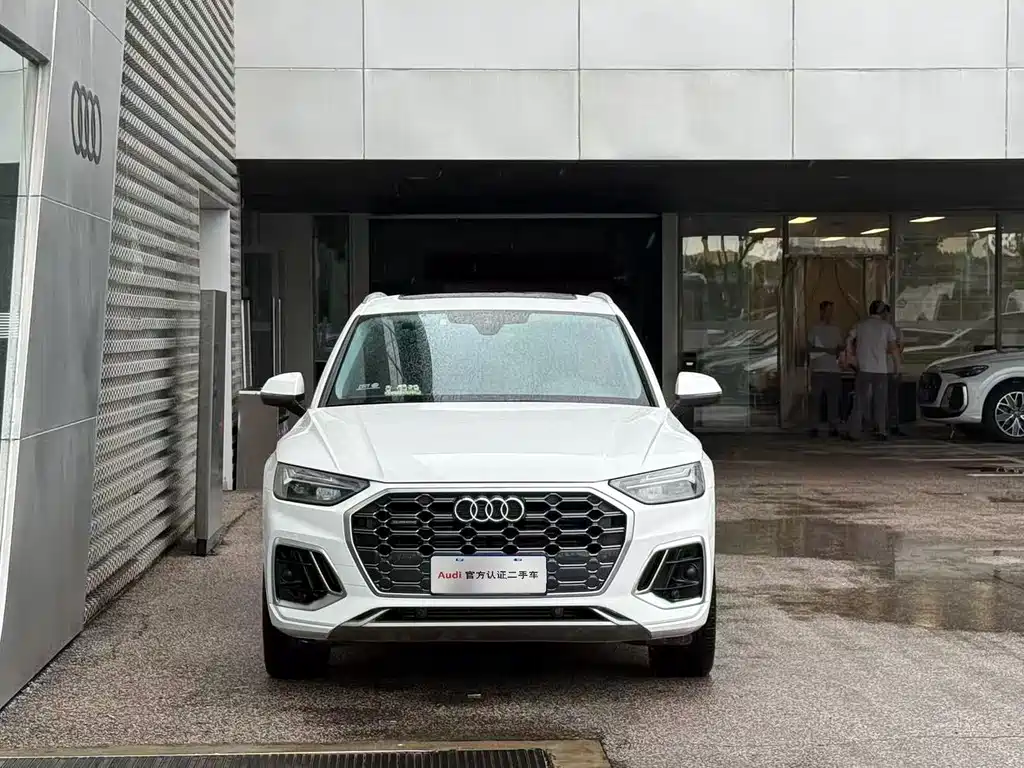 Audi Q5L 2021 — фото 2