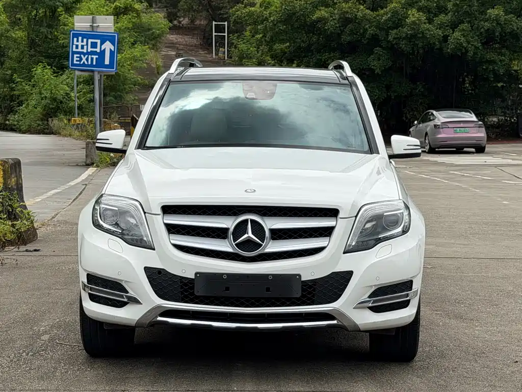 Mercedes-Benz GLK-Class 2013 — фото 2