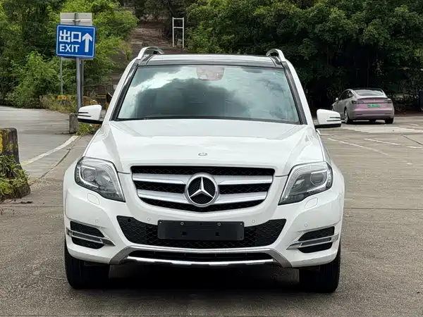 Mercedes-Benz GLK-Class 2013