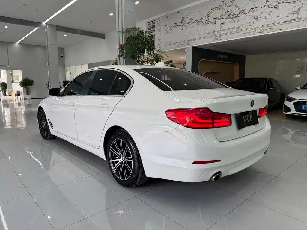BMW 5 Series 2019 — фото 7