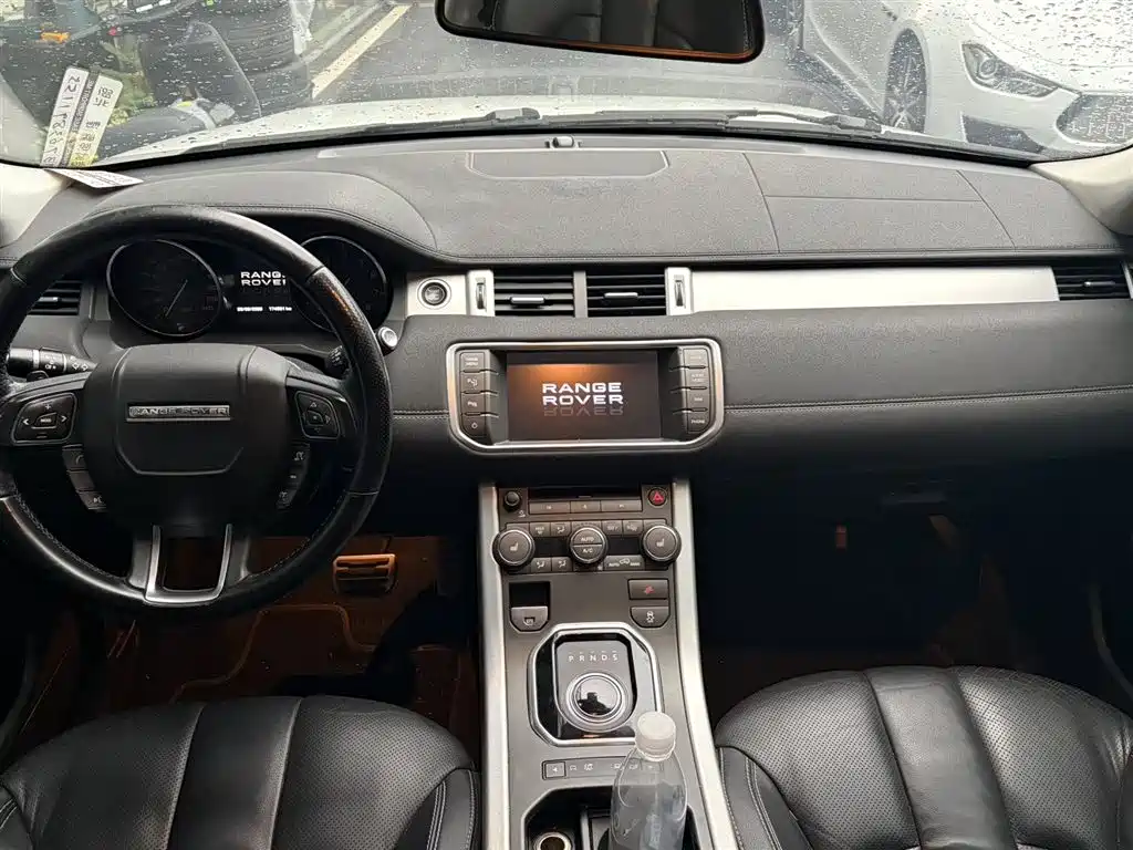 Land Rover Evoque 2013