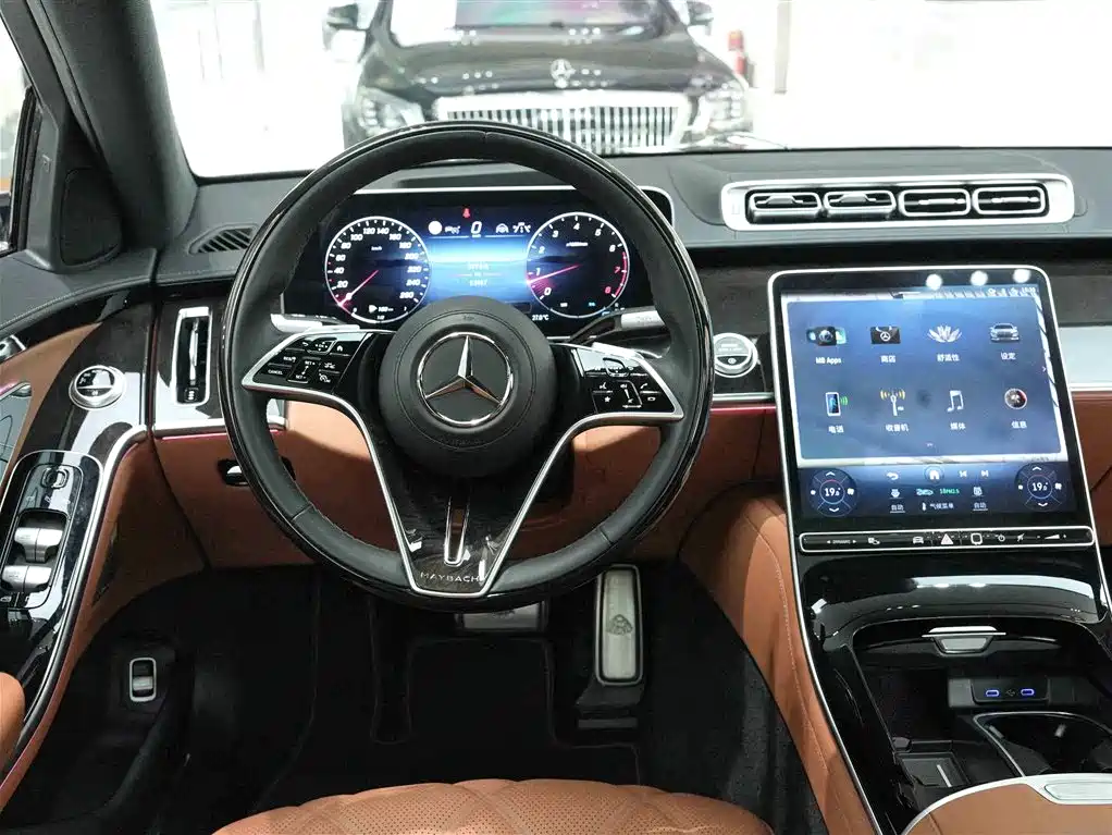 Mercedes-Benz S-Class 2023 — фото 20