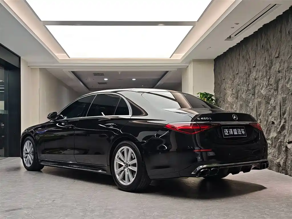 Mercedes-Benz S-Class 2025 — фото 18