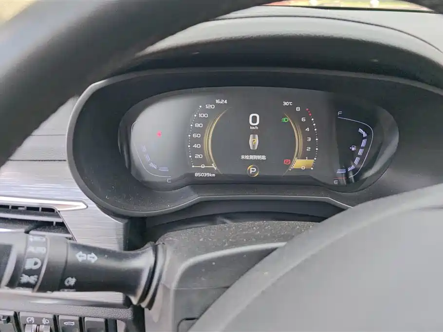 Geely Emgrand GS 2020 — фото 14