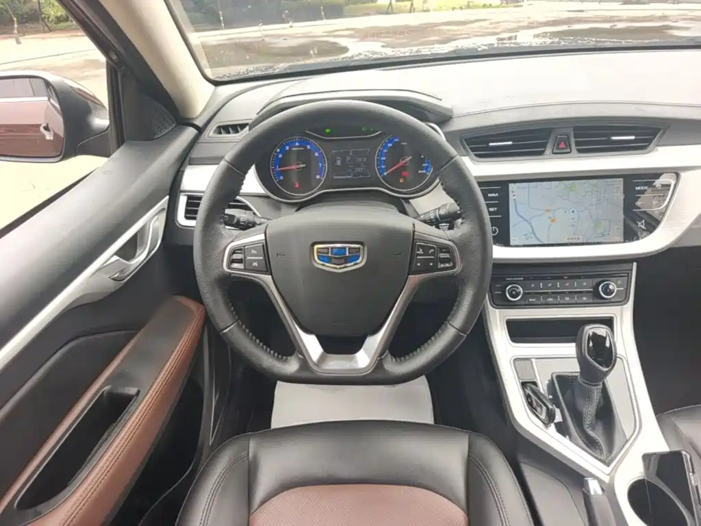Geely Vision 2019 — фото 11