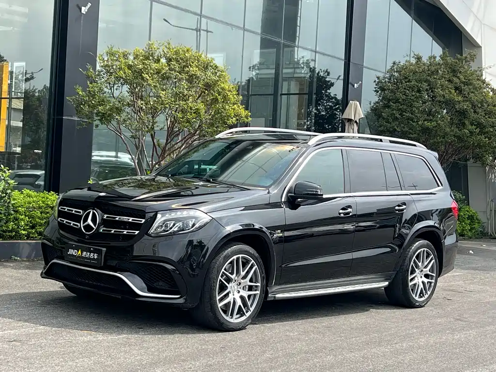 Mercedes-Benz GLS AMG 2017 — фото 1